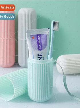 Outdoor Travel Storage PP Portable Wash Cup Brush Cup Toothb