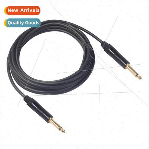 6.35MM male to male mono signal cable OFC oxygen-free copper
