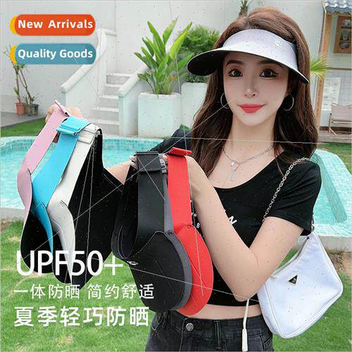 Hollow top sun hat female students summer anti-ultraviolet s