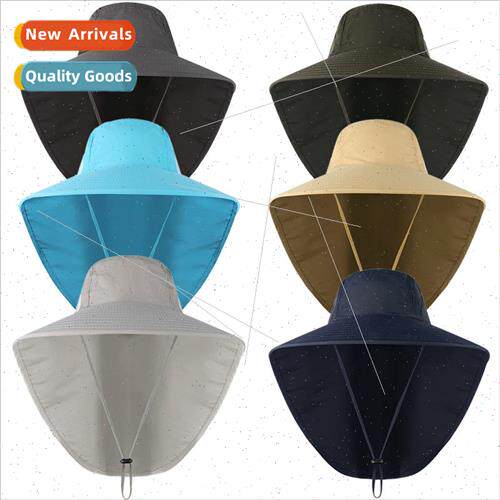 New outdoor fisherman hat men and women summer sunscreen sun