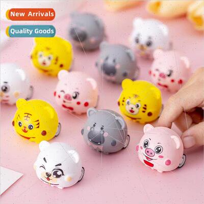 Cute cute animal boomerang baby mini toy car kindergarten sm