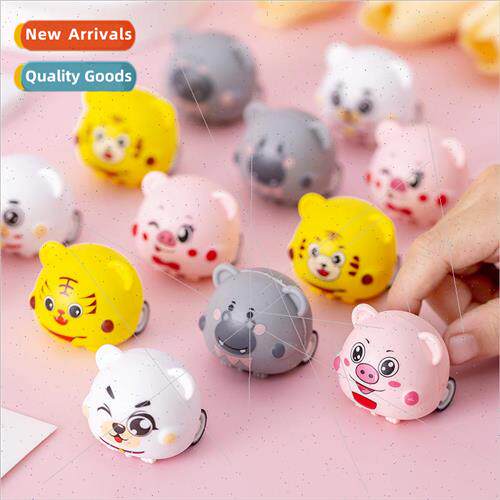 Cute cute animal boomerang baby mini toy car kindergarten sm