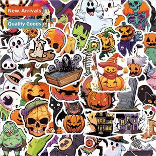 Halloween holiday graffiti material stickers decor pcs