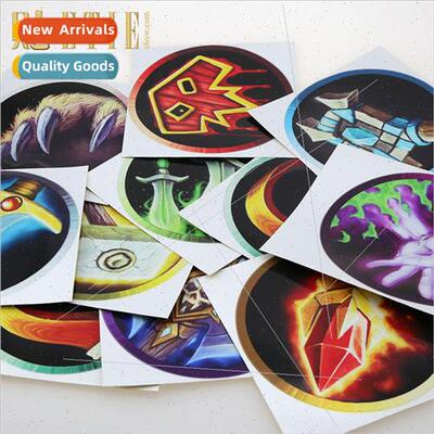 World of Warcraft BUFF car stickers gas cap car stickers WOW