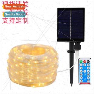 Solar Leather Copper Low Wir LED Voltage ghts Outdoor String
