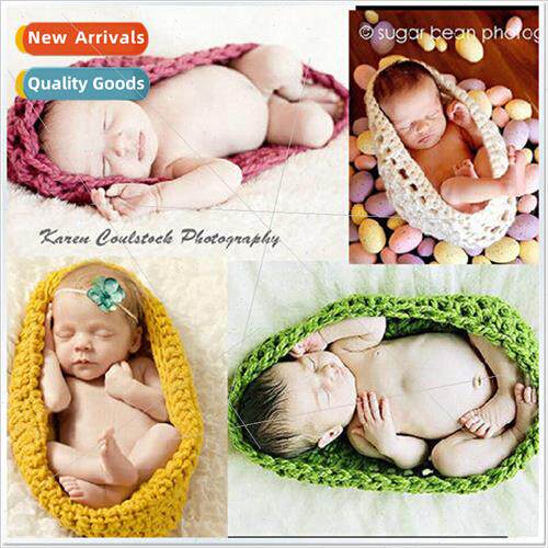 Childrens handmade knitted wisp sleeping bag candy color new