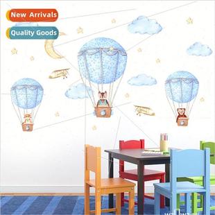 JM7343 Eco-friendly PVC Decoration Wall Stickers Removable A