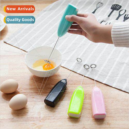 Electric Handheld Home Kitchen Whisk Mini Stainless Steel Eg