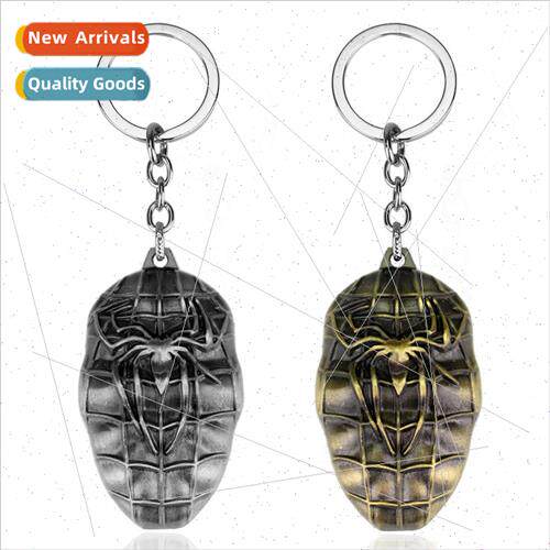 Movie Avengers Spider-Man keychain keychain ring car bag cha