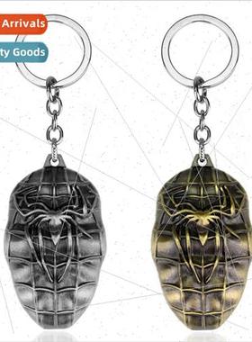 Movie Avengers Spider-Man keychain keychain ring car bag cha