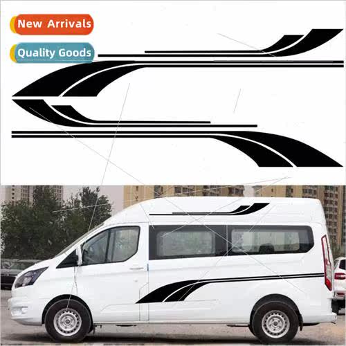 x-317 car stickers SUV off-road body stickers body color str