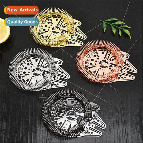 Aerospace Ice Strainer304 Stainless Steel Rose Gold Ice Cube