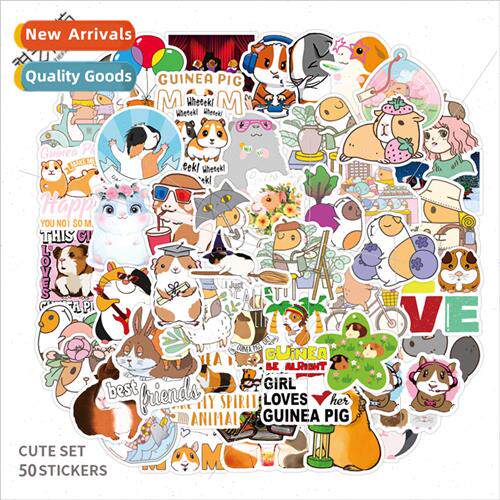 50 pcs car car cartoon anime graffiti stickers luggage noteb