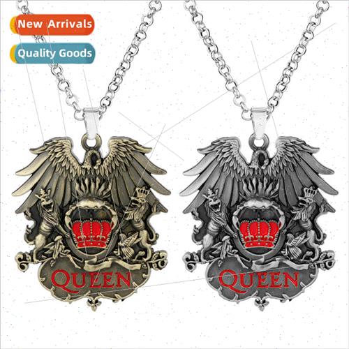 Jewelry British Rock Band Queen Queen  Pendant Necklace Pend