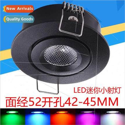 led small spotlight aperture 42mm4cm adjustable angle ceilin