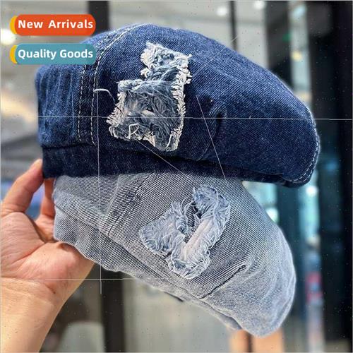 Cowboy beret female spring and fall Japanese new versatile s