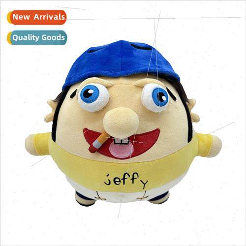 New Thicc Jeffy Plush Game Peripheral Jeffy Plush Doll Figur