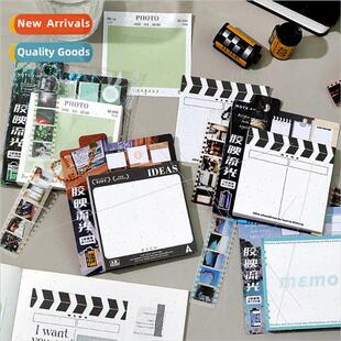 NOTE 适用120 pcs of notebooks Gum reflection flow of light l