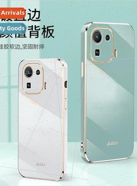 适用 Xiaomi 13Ultra straight edge phone case Redmi Note12Tur