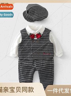 Childrens clothing baby fall clothing gentleman fall handsom