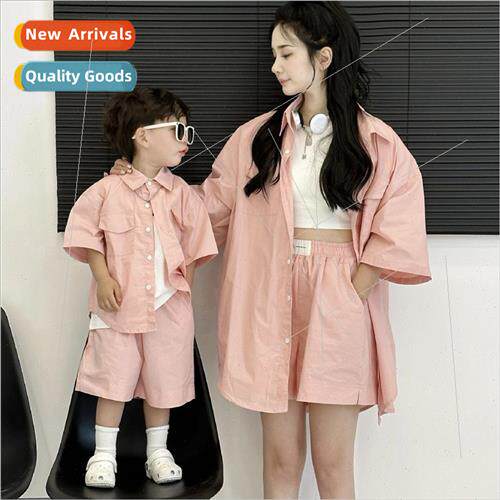 Childrens suit 2023 summer new Korean  of the boys fashion c