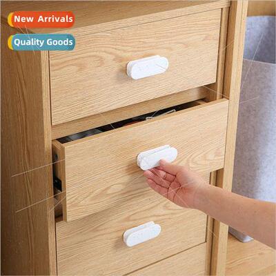 Door Handle No Punch Window Adhesive Closet Drawer Puller Sl