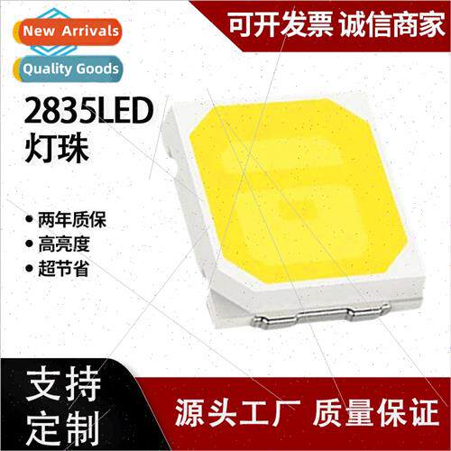 Outdoor 2835 SMD beads 0.5W white wick 3v 6v alloy wire mult