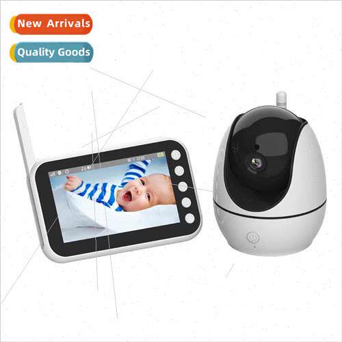 4.3-inch Wireless Baby Monitor ABM200 Two-Way Voice Camera w