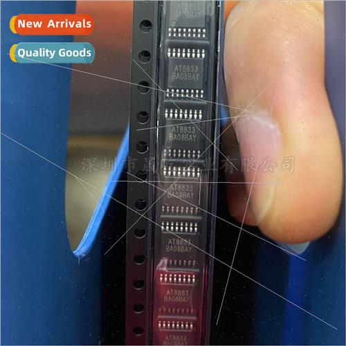 New 8833 Replace DRV8833RTYR 8833CT Stepper Motor Driver Chi