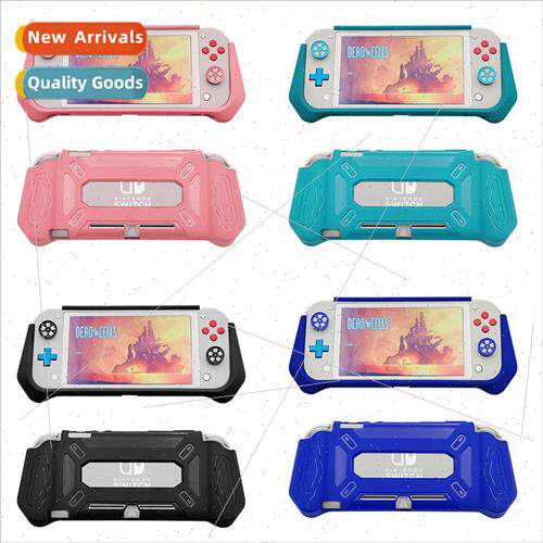 适用 switch lite half wrap TPU case LITE soft case protectiv