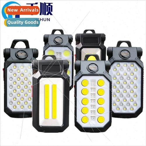 New COB overhaul work light USB rechargeable outdoor with ma