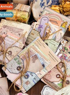 Yogi Large Material Pack Letter to You Series Vintage Englis