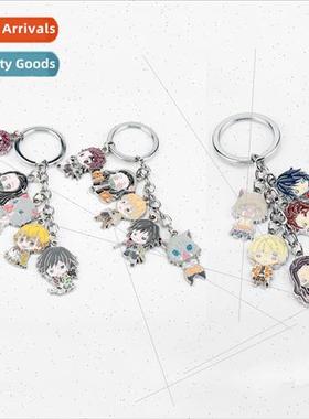 Ghost Destruction Blade Keychain Inosuke You Douzi Charcoal