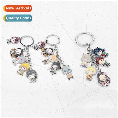 Ghost Destruction Blade Keychain Inosuke You Douzi Charcoal