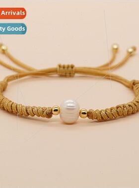 Bohemian  personality fashion popular hand-woven freshwater