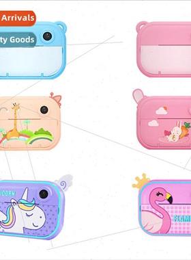 Childrens camera can be photographed and printed digital cam