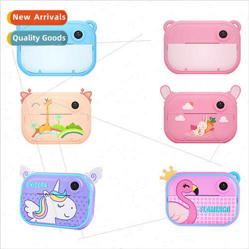 Childrens camera can be photographed and printed digital cam