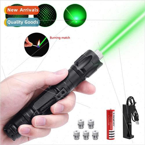 009 green laser flashlight green light full of stars  whip i