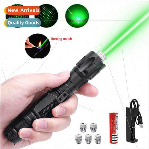009 green laser flashlight green light full of stars  whip i