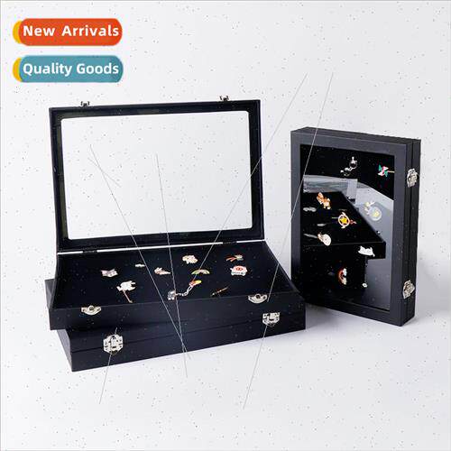 Metal Medal Organizer Transparent Dustproof Cartoon Barking