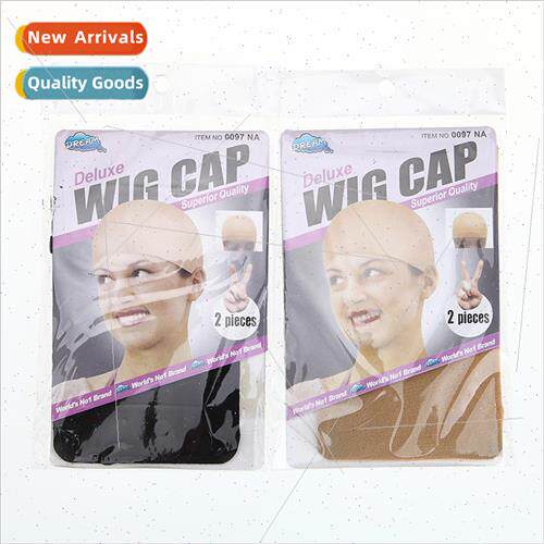 Style high elastic stocking wig net cap care wig hairnet