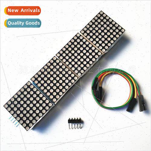 MAX7219 Dot Matrix Module 4 Dot Matrix Unity Display Module