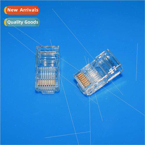 Engineering Grade Ultra Category 5 Crystal Heads Gold-plated