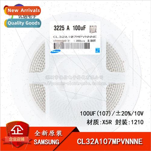 al 1210 Chip Capacitor 10V 100UF ±20% X5R CL32A107MPVNNNE
