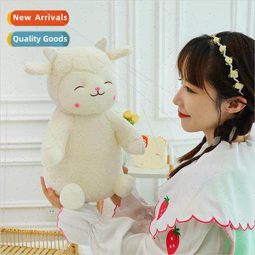 Alpaca rag doll doll large sheep plush toy sleeping pillow c