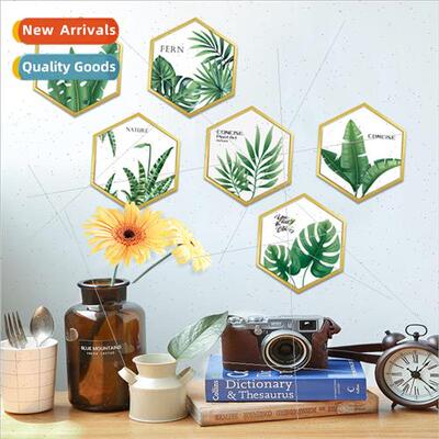 Greenery plants and flowers theme framed wallpaper room livi