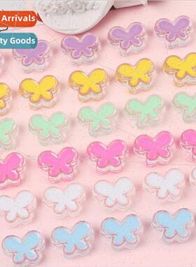 Acrylic transparent oil drop butterfly accessories diy handm