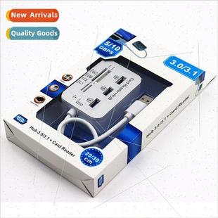 Reader Multi Expansion Computer Card Splitter USB3.0