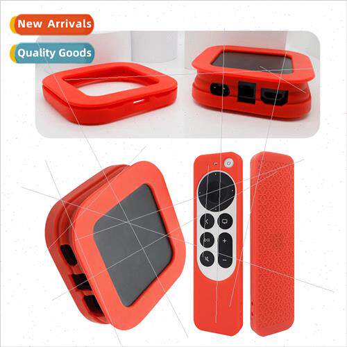 适用 2022Apple TV7 Set-top Box Remote Control Folding Model