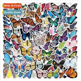 fresh graffiti stickers 100 notebook butterfly luggage